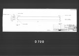 Manufacturer's drawing for Douglas Aircraft Company C-47 Skytrain. Drawing number 3115177