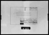 Manufacturer's drawing for Beechcraft C-45, Beech 18, AT-11. Drawing number 185263