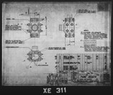 Manufacturer's drawing for Chance Vought F4U Corsair. Drawing number 10561