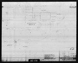 Manufacturer's drawing for North American Aviation B-25 Mitchell Bomber. Drawing number 108-53334