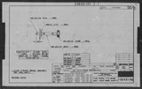 Manufacturer's drawing for North American Aviation B-25 Mitchell Bomber. Drawing number 108-631103