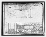 Manufacturer's drawing for Beechcraft AT-10 Wichita - Private. Drawing number 105885