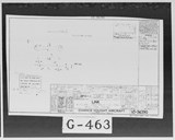 Manufacturer's drawing for Chance Vought F4U Corsair. Drawing number 34390