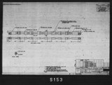 Manufacturer's drawing for North American Aviation B-25 Mitchell Bomber. Drawing number 98-53331