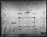 Manufacturer's drawing for Chance Vought F4U Corsair. Drawing number 10073