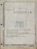 Manufacturer's drawing for Generic Parts - Aviation Standards. Drawing number an253