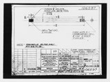 Manufacturer's drawing for Beechcraft AT-10 Wichita - Private. Drawing number 106597
