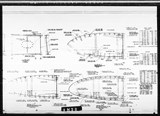 Manufacturer's drawing for North American Aviation B-25 Mitchell Bomber. Drawing number 108-12002