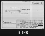 Manufacturer's drawing for North American Aviation P-51 Mustang. Drawing number 102-588111