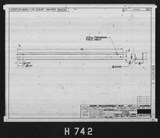 Manufacturer's drawing for North American Aviation B-25 Mitchell Bomber. Drawing number 108-317173