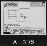 Manufacturer's drawing for Lockheed Corporation P-38 Lightning. Drawing number 196007