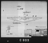 Manufacturer's drawing for Douglas Aircraft Company C-47 Skytrain. Drawing number 4114337