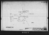 Manufacturer's drawing for North American Aviation B-25 Mitchell Bomber. Drawing number 108-313102
