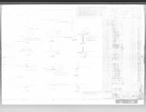Manufacturer's drawing for Bell Aircraft P-39 Airacobra. Drawing number 33-130-002