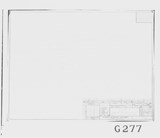 Manufacturer's drawing for Chance Vought F4U Corsair. Drawing number 10681