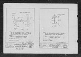 Manufacturer's drawing for North American Aviation B-25 Mitchell Bomber. Drawing number 3E11 3E12