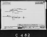 Manufacturer's drawing for Lockheed Corporation P-38 Lightning. Drawing number 198252