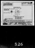 Manufacturer's drawing for Lockheed Corporation P-38 Lightning. Drawing number 201013