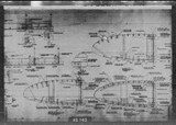 Manufacturer's drawing for North American Aviation B-25 Mitchell Bomber. Drawing number 108-123002