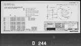 Manufacturer's drawing for Boeing Aircraft Corporation B-17 Flying Fortress. Drawing number 41-4220