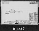 Manufacturer's drawing for Lockheed Corporation P-38 Lightning. Drawing number 184716