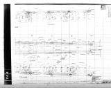 Manufacturer's drawing for Lockheed Corporation P-38 Lightning. Drawing number 201017