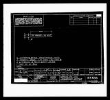 Manufacturer's drawing for Lockheed Corporation P-38 Lightning. Drawing number 197386