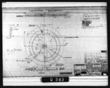 Manufacturer's drawing for Douglas Aircraft Company Douglas DC-6 . Drawing number 3391617