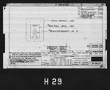 Manufacturer's drawing for North American Aviation B-25 Mitchell Bomber. Drawing number 98-54122