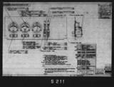 Manufacturer's drawing for North American Aviation B-25 Mitchell Bomber. Drawing number 98-54068