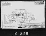 Manufacturer's drawing for Lockheed Corporation P-38 Lightning. Drawing number 196745