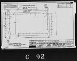 Manufacturer's drawing for Lockheed Corporation P-38 Lightning. Drawing number 194433