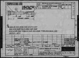Manufacturer's drawing for North American Aviation B-25 Mitchell Bomber. Drawing number 62A-53810