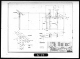 Manufacturer's drawing for Grumman Aerospace Corporation Grumman TBM Avenger. Drawing number 20482