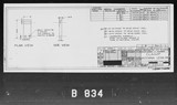 Manufacturer's drawing for Boeing Aircraft Corporation B-17 Flying Fortress. Drawing number 1-24620