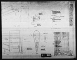 Manufacturer's drawing for Chance Vought F4U Corsair. Drawing number 37769