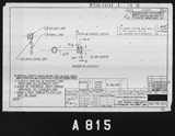 Manufacturer's drawing for North American Aviation P-51 Mustang. Drawing number 102-46103