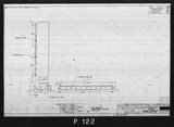Manufacturer's drawing for North American Aviation B-25 Mitchell Bomber. Drawing number 108-53979