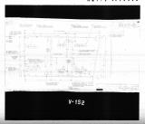 Manufacturer's drawing for Lockheed Corporation P-38 Lightning. Drawing number 197435