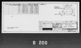 Manufacturer's drawing for Boeing Aircraft Corporation B-17 Flying Fortress. Drawing number 1-19833
