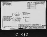 Manufacturer's drawing for Lockheed Aircraft Corporation P-38 Lightning Drawings & Manuals. Drawing number 197661
