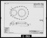 Manufacturer's drawing for Packard Packard Merlin V-1650. Drawing number 621586