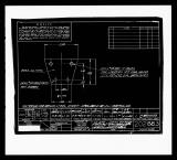 Manufacturer's drawing for Lockheed Corporation P-38 Lightning. Drawing number 202883