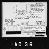 Manufacturer's drawing for Boeing Aircraft Corporation B-17 Flying Fortress. Drawing number 1-18241
