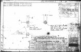 Manufacturer's drawing for North American Aviation P-51 Mustang. Drawing number 106-61032