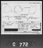 Manufacturer's drawing for Boeing Aircraft Corporation B-17 Flying Fortress. Drawing number 21-5739