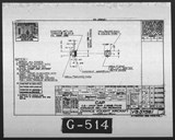 Manufacturer's drawing for Chance Vought F4U Corsair. Drawing number 37561