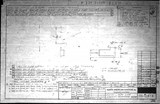 Manufacturer's drawing for North American Aviation P-51 Mustang. Drawing number 104-61404