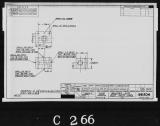 Manufacturer's drawing for Lockheed Corporation P-38 Lightning. Drawing number 196504
