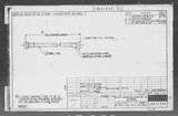 Manufacturer's drawing for North American Aviation B-25 Mitchell Bomber. Drawing number 108-51846